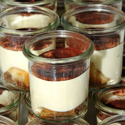 Tiramisu, vegan